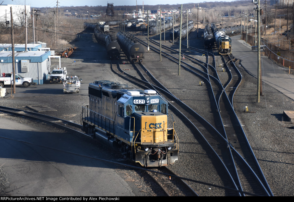 CSX 4421